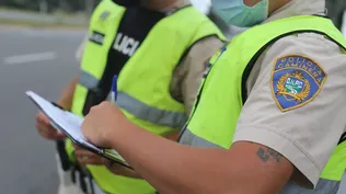 Policía Caminera trabajó en el lugar.