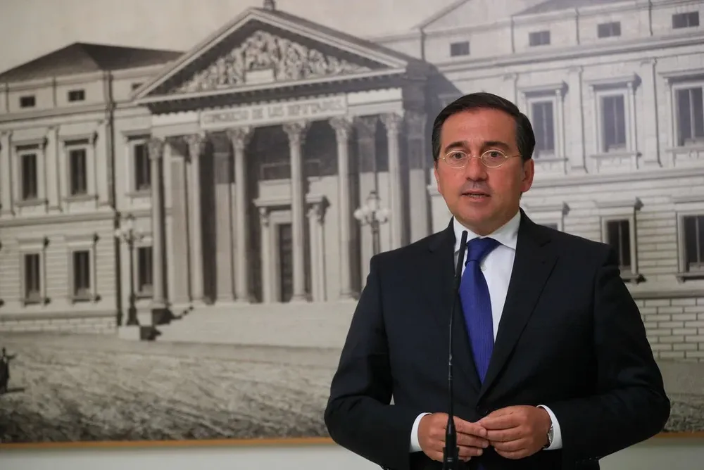 José Manuel Albares, ministro de Exteriores en funciones.