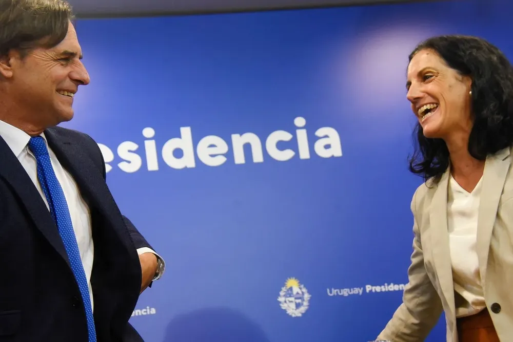 Lacalle Pou anunció la rebaja de impuestos