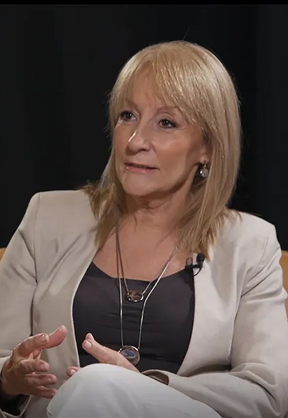 Carolina Cosse﻿ en entrevista con&nbsp;Alejandro Fantino﻿