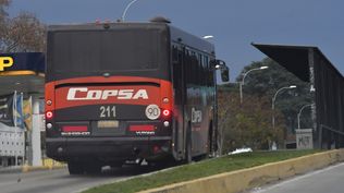 Servicios extra de trasporte por partido entre Peñarol y Flamengo