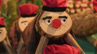 El Caga Tió, una celebración que aluscina a los catalanes en las fiestas navideñas. 