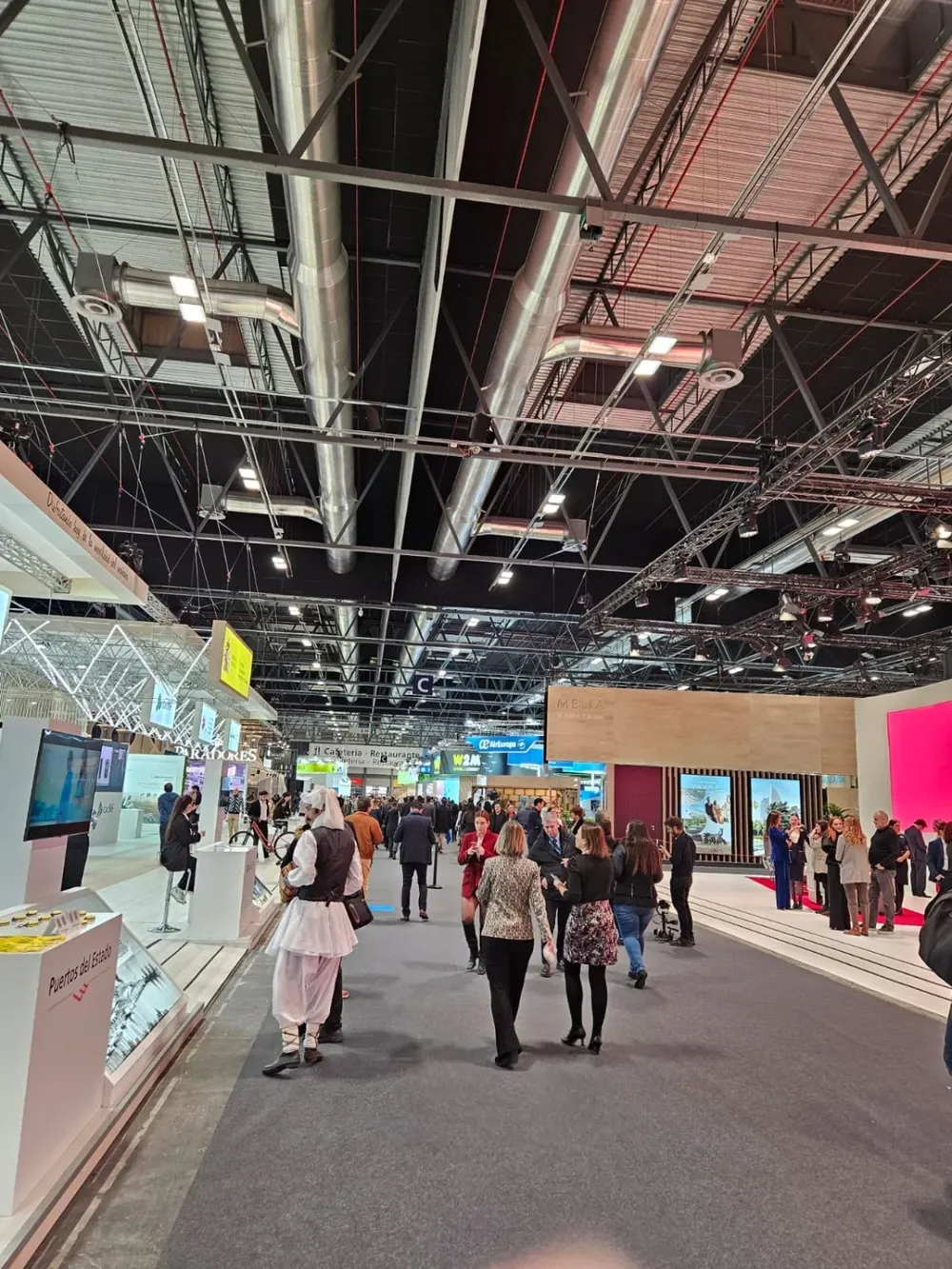 Fitur se consolida como la mayor feria de turismo del mundo.