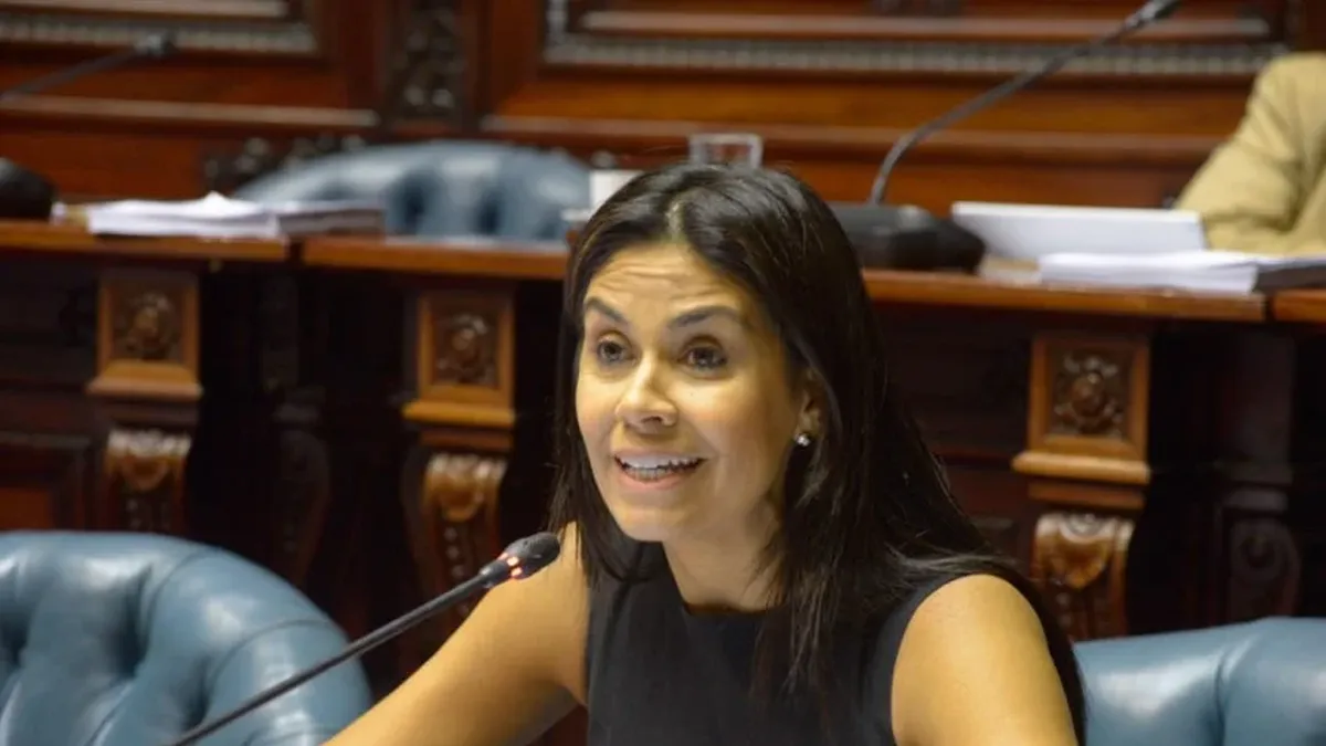 Tribunal confirmó condena a la senadora Verónica Alonso