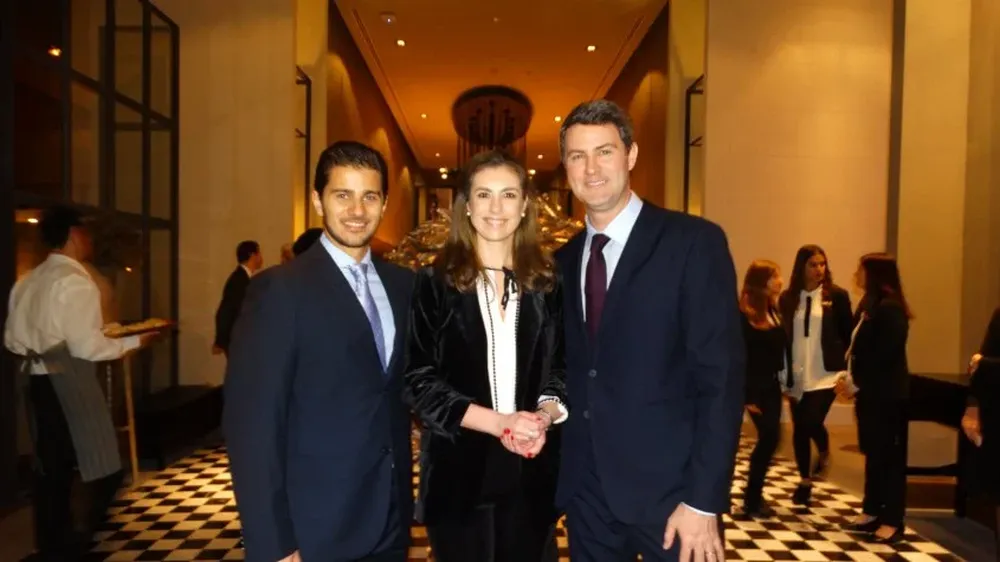 Bruno Belletti, Virginia Scherer y Guillaume Paupy