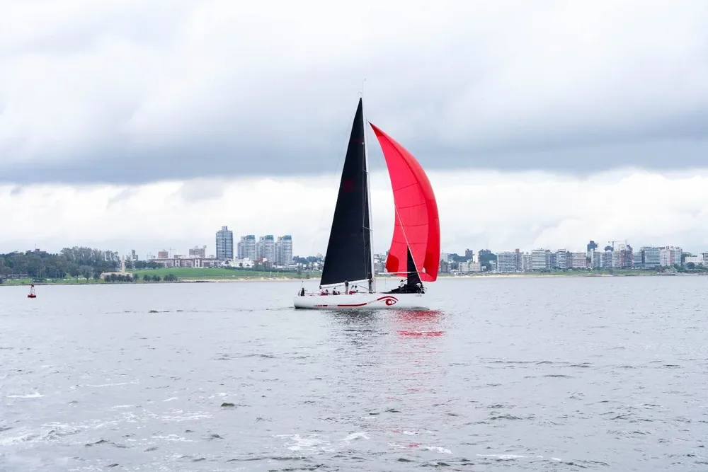 Cristabella en Regata de la Francofonía