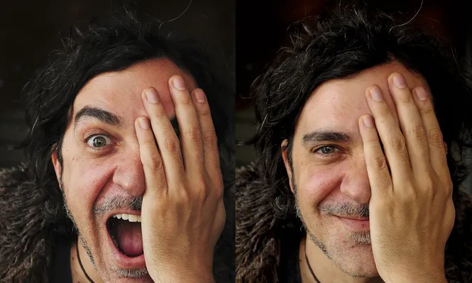 El vuelo de película de una mosca