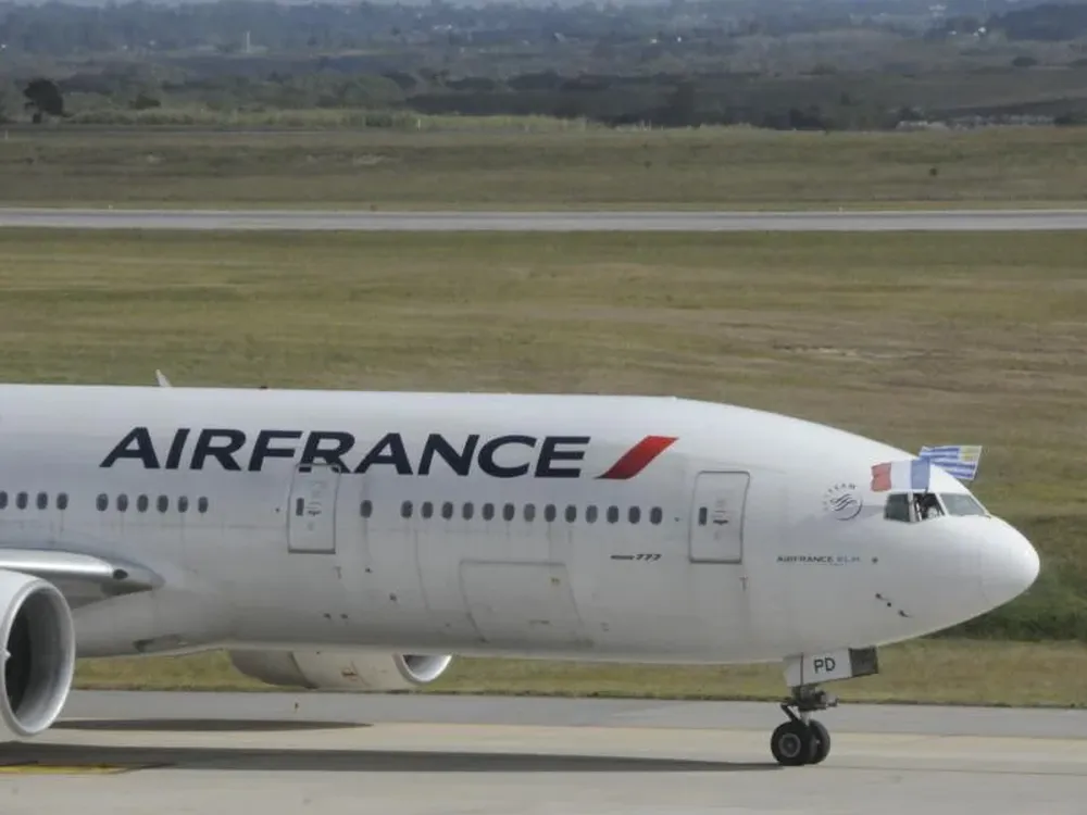 Avión de Air France
