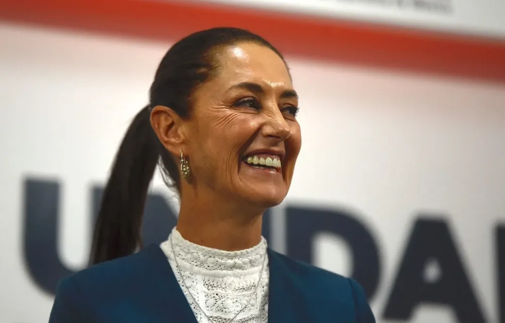 Claudia Sheinbaum, ex jefa de Gobierno de la Ciudad de México