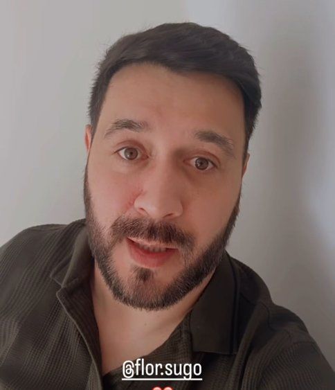 Lucas Sugo y la salud de su hija Florencia