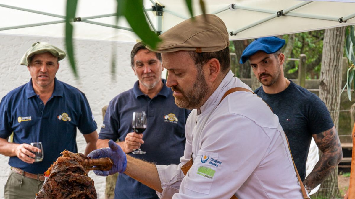 Chefs, asadores y periodistas de Brasil visitaron el país para conocer el potencial del cordero uruguayo