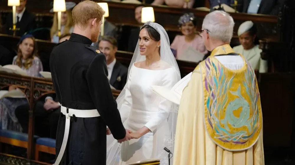 Ahora son el duque y la duquesa de Sussex, un condado de Inglaterra.