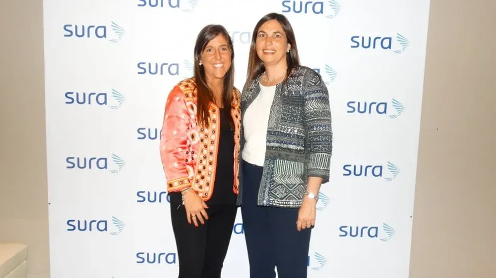 María Elena Bonino y María José Frontini