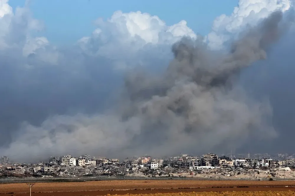 Según la ONU, más de la mitad de las casas de la franja de Gaza han sido destruidas o dañadas por los ataques israelies.