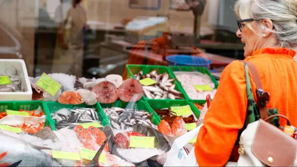 Cae la inflación en la eurozona.