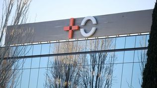 Sede de Mas Orange, en Pozuelo de Alarcón, Madrid. EUROPA PRESS.  Sede de Mas Orange, en Pozuelo de Alarcón, Madrid. EUROPA PRESS.