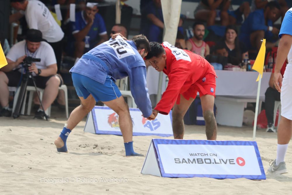 Uruguay en el Panamericano de Sambo de Guayaquil