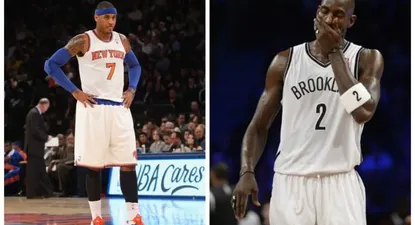El Observador | Carmelo Anthony y Kevin Garnett