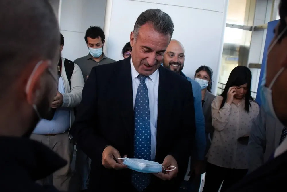 Daniel Salinas, ministro de Salud