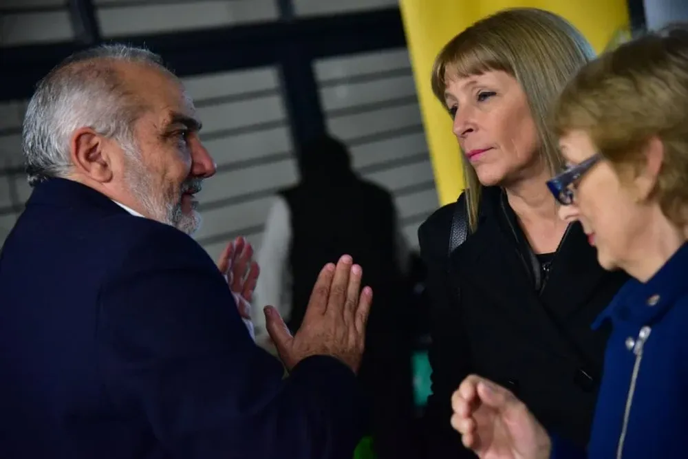 Wilson Netto y Celsa Puente 