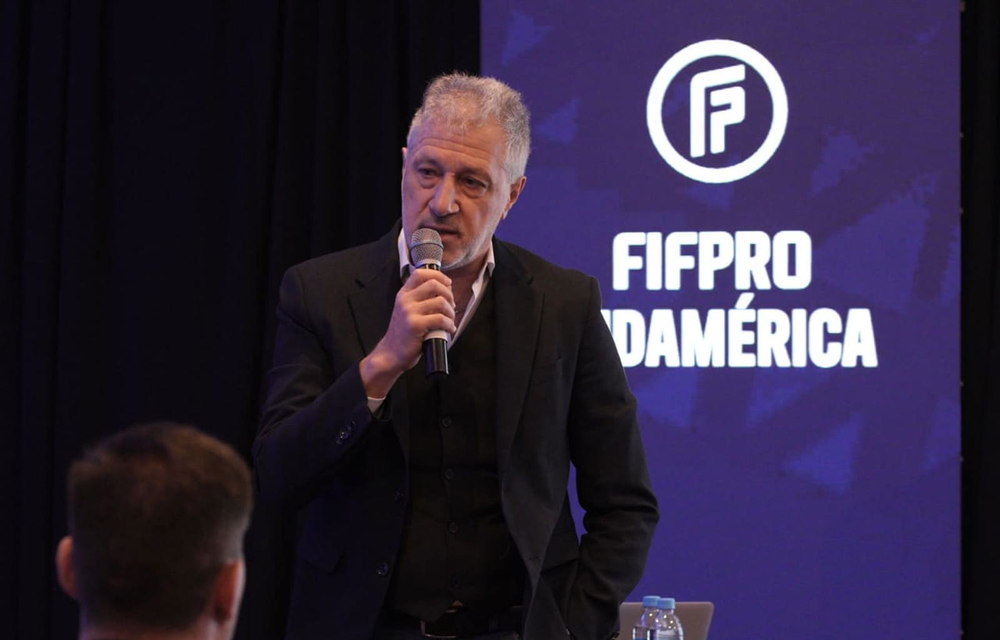 El argentino Sergio Marchi, nuevo&nbsp;presidente del sindicato internacional de futbolistas profesionales.