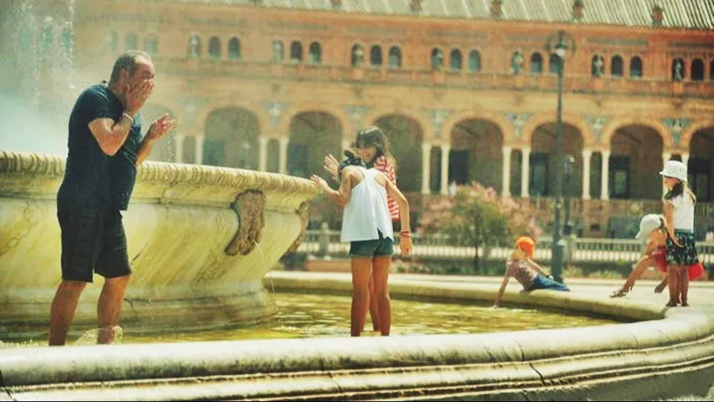 Segunda jornada de la ola de calor que azota a España.