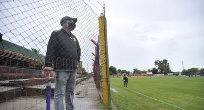 El Paladino lució castigado por la lluvia