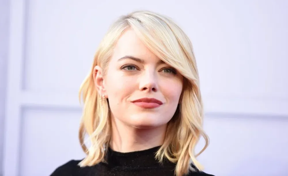 Emma Stone en junio de 2017