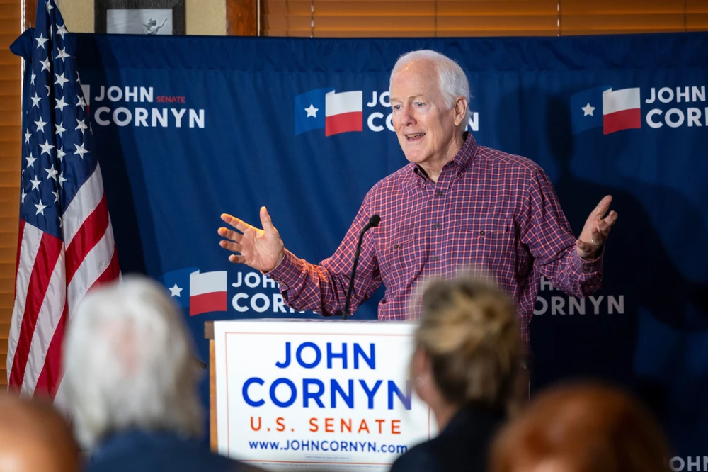 John Cornyn.&nbsp;