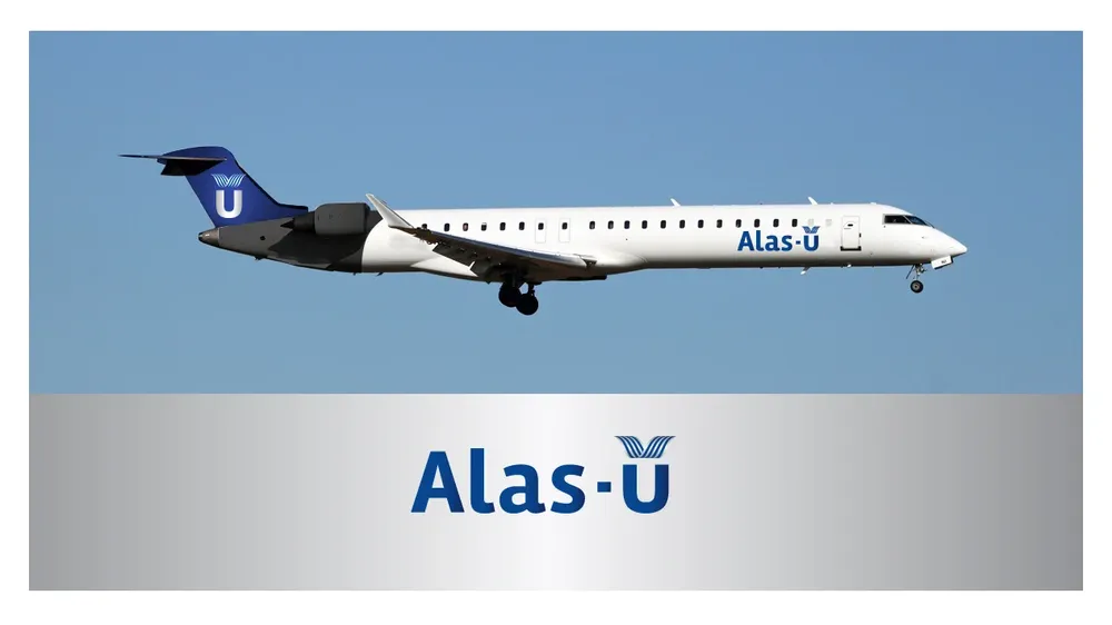 Alas U, el nombre de la nueva aerolínea