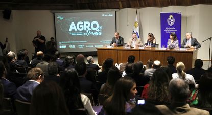 Agro en Punta volvió a ser presentada en la sede de Cancillería y eso es una señal del respaldo constante que el gobierno le otorga a la exposición.