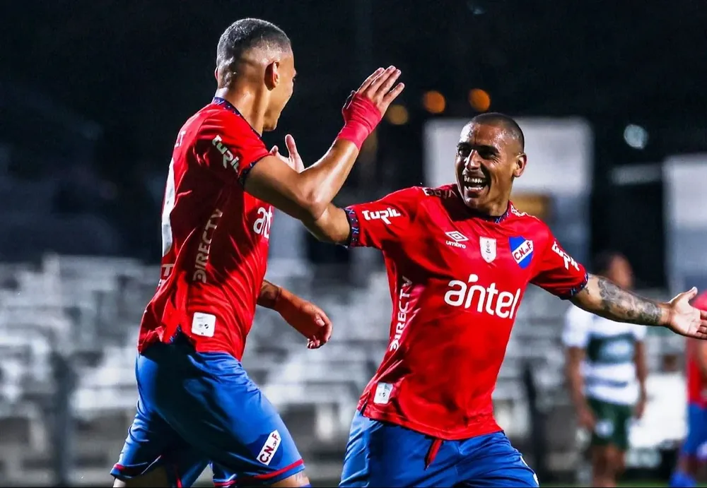 Franco Fagúndez y Diego Zabala