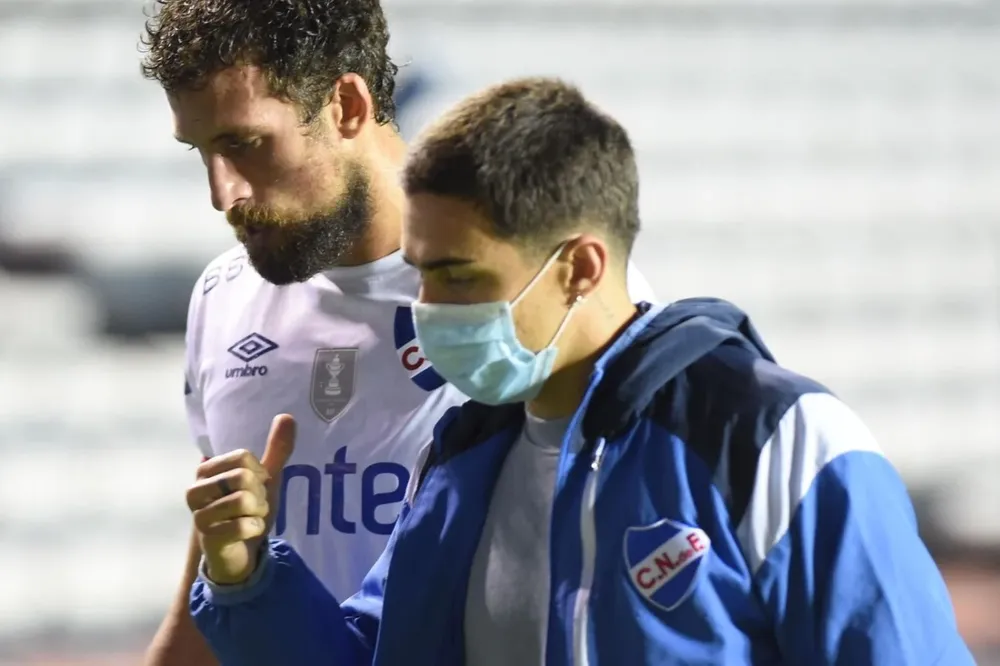 Guzmán Corujo está suspendido