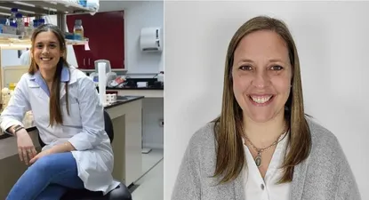 María Pía Campot y Lucía Vanrell