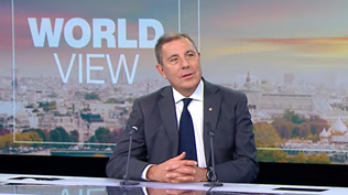 Gabriel Oddone entrevistado por France 24