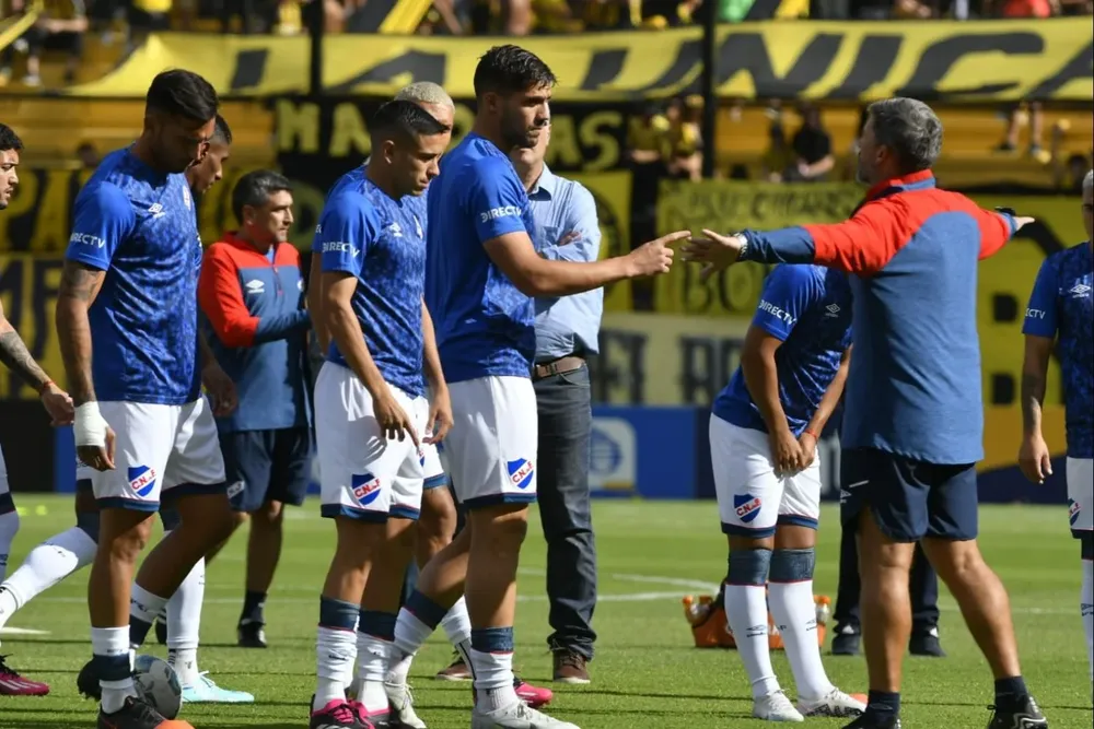 Nacional en el Campeón del Siglo