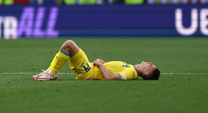 Los misiles rusos rusos destruyeron en Kiev la casa del futbolista del Benfica, Sudakov