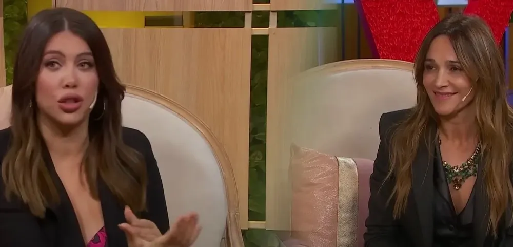 Wanda Nara en entrevista con Verónica Lozano