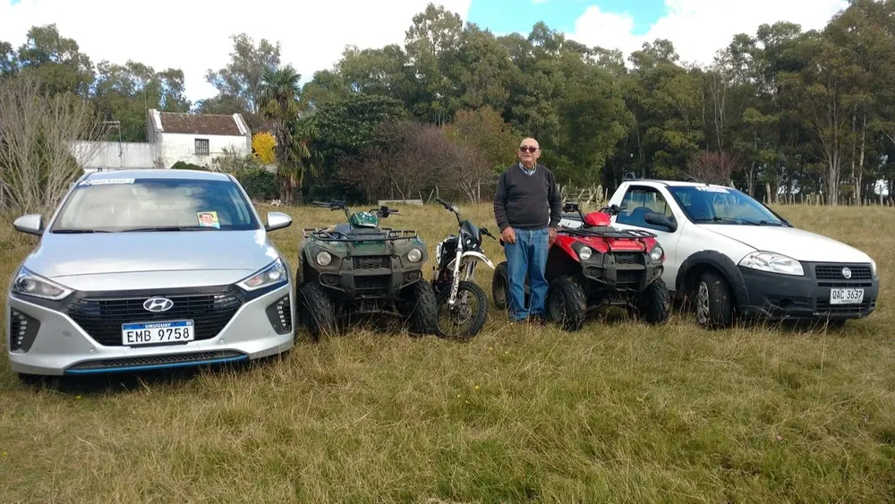 Exintendente de Cerro Largo, Diego Saravia