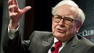 Warren Buffett, CEO de la firma de inversiones Berkshire Hathaway,