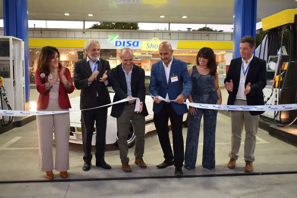 Laura Pérez, Aristides Bonilla, Osmar Muñoz, Lionardo Herrera, Carolina Cherrie y Adrian Szwarckopf