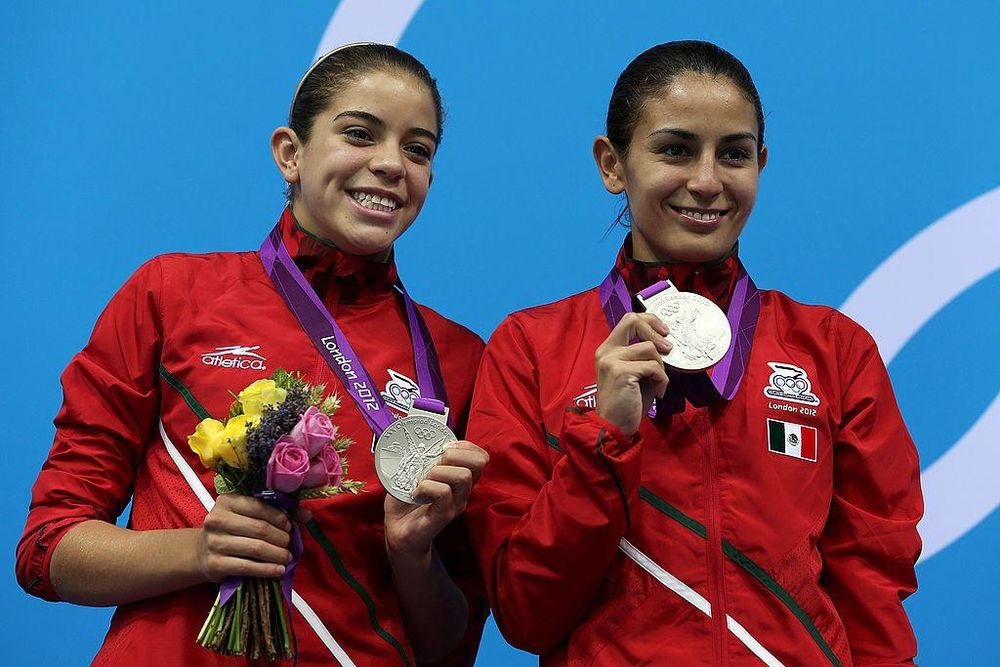 Alejandra Orozco y Paola Espinosa conquistaron el bronce en Londres 2012.