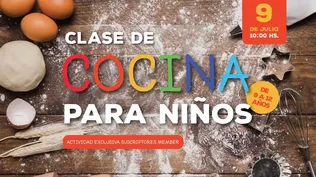 Cocina para niños en Pecana - 9/7