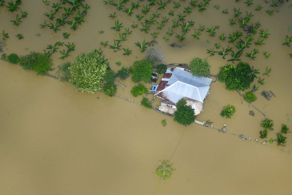 Colombia - inundaciones - 10-2-26 - AFP