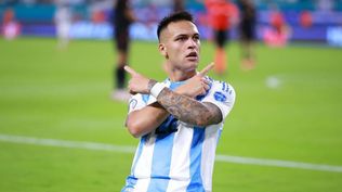 Lautaro  Martínez y Argentina avanzan con paso perfecto su búsqueda por el bicampeonato de la Copa América.