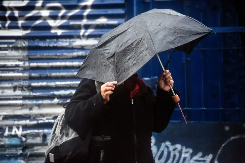 Inumet emitió una alerta amarilla