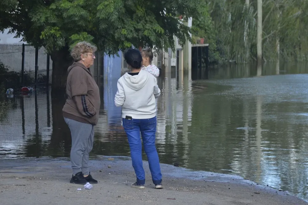 Inundaciones en Florida. (Archivo)