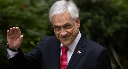 El nombre del presidente de Chile, Sebastián Piñera, ha aparecido en la filtración de los llamados Pandora Papers