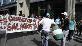 La mayoría de los conflictos en abril fueron por reclamos salariales