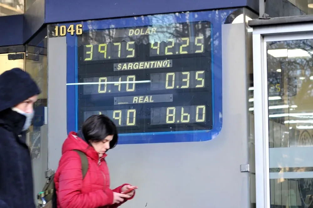 Pizarra de cambio (archivo)